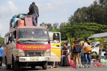 Kemenhub-Korlantas terbitkan SKB pembatasan angkutan saat Lebaran 2024