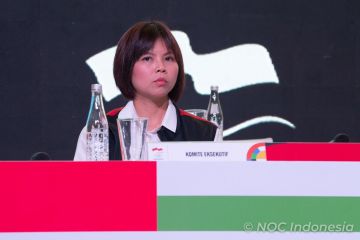 Greysia Polii didapuk sebagai Komite Eksekutif KOI 2024-2027