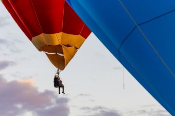 Mengintip kemeriahan festival balon udara di Australia