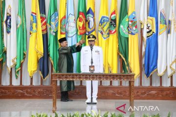 Mendagri resmi lantik Bustami Hamzah jadi Pj Gubernur Aceh