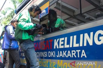 Rabu ini, Samsat Keliling Polda Metro ada di 14 wilayah se-Jadetabek