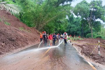 BPBD Kuningan tuntaskan penanganan banjir dan longsor di 34 desa