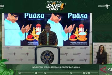 Sandiaga: RI-Singapura berpotensi kolaborasi di perhelatan kelas dunia