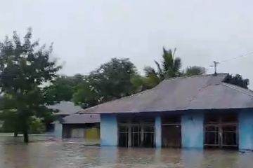 Cuaca ekstrem, BPBD Kupang: Banjir terjang rumah warga Desa Naibonat