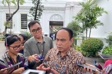 Projo nilai Jokowi pimpin koalisi partai hanya pertimbangan politik