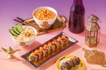 Genki sushi hadirkan hidangan Ramadhan rasa Jepang dan Indonesia