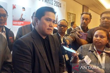 Erick sebut sindiran bek Vietnam bentuk kekaguman pada Indonesia