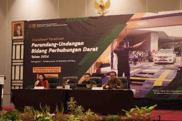 Kemenhub sosialisasikan uji berkala tekan kecelakaan berkendara