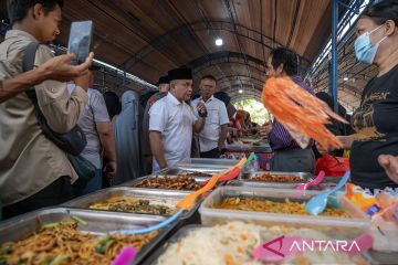 Pasar Ramadhan di Palu
