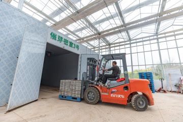 Pusat pemuliaan bibit cerdas tingkatkan efisiensi pertanian Chongqing