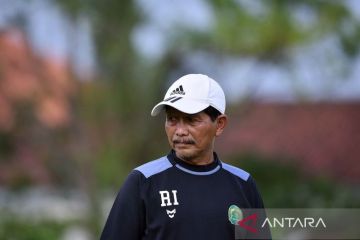 Persikabo 1973 datangkan kembali pelatih Djadjang Nurdjaman