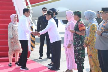 Presiden Jokowi resmikan pabrik minyak makan merah di Sumatera Utara