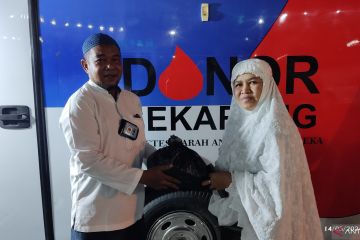 PMI Banda Aceh siapkan sembako bagi pendonor darah selama Ramadhan