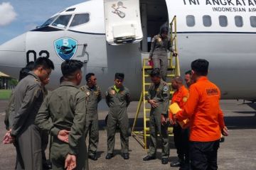 Pesawat TNI AU bantu pencarian 21 korban Kapal Yuiee