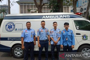 Ini cara mendapatkan pelayanan ambulans gratis dari PK3D DKI Jakarta
