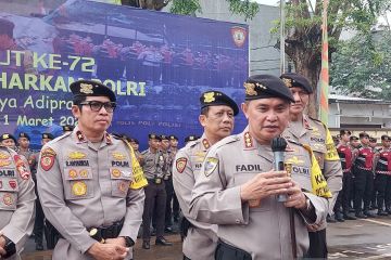 Kabaharkam: HUT ke-72 Sabhara momentum hidupkan Patroli Presisi