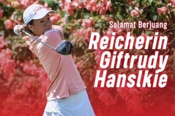 Reicherin Hensikie uji kemampuan di kejuaraan golf amatir Australia