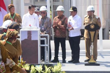 Bupati dampingi Presiden resmikan pabrik minyak makan di Deli Serdang