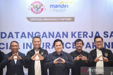 PSSI dan Mandiri Inhealth kerjasama dorong perkembangan sepak bola Indonesia