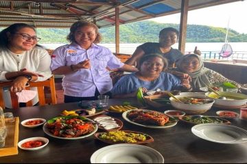 Usilina Epa, perempuan penjaga kuliner Papua