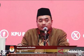 KPU RI sahkan suara Prabowo-Gibran unggul di Sulsel