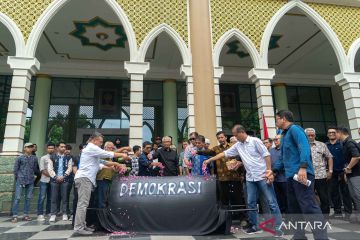 Civitas akademika UII Kawal Demokrasi Indonesia