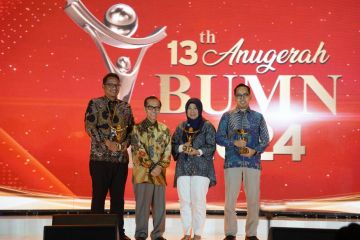 Kembangkan UMKM, Taspen raih penghargaan di Ajang Anugerah BUMN 2024 