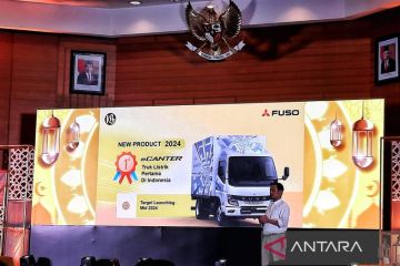 Target KTB untuk Fuso eCanter di Indonesia pada tahap awal