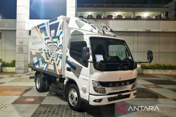 Rencana peluncuran Fuso eCanter bukan untuk kejar insentif pemerintah