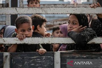 Korban tewas akibat serangan Israel di Gaza tengah jadi 210