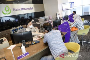 Bank Muamalat catat tabungan "payroll" tumbuh 369 persen di Q1-2024