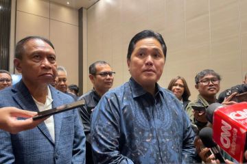 Erick sebut pertemuannya dengan STY membahas strategi lawan Vietnam