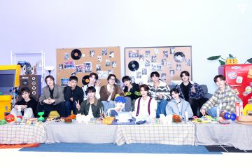 SEVENTEEN jadi grup K-Pop pertama yang tampil di Glastonbury Festival