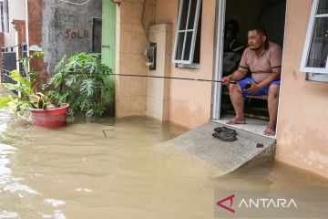 Banjir luapan BKT rendam permukiman warga di Kota Semarang