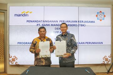 Bank Mandiri permudah kepemilikan rumah lewat kerja sama dengan Apersi