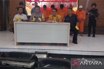 Polres Jembrana tangkap komplotan pencuri speedometer truk