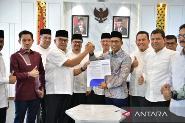 Pemprov dan DPR Aceh menyepakati APBA 2024 hasil evaluasi Kemendagri