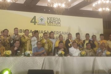 Airlangga sebut peran besar Golkar menangkan Prabowo-Gibran