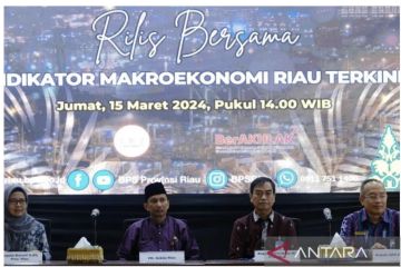 BI prediksi ekonomi Riau tahun 2024 tumbuh hingga 4,8 persen