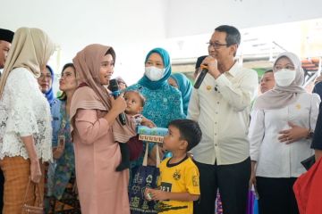 Pj Gubernur DKI ajak ibu-ibu berperan tangani tengkes di Jakarta Utara