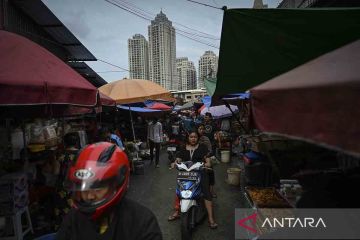 Pemprov DKI Jakarta rencanakan penataan kawasan Kebayoran Lama