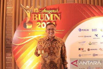 Pupuk Indonesia meraih empat penghargaan Anugerah BUMN 2024