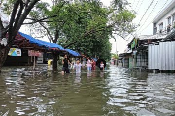 Wali Kota Semarang imbau tetap siaga meski banjir mulai surut