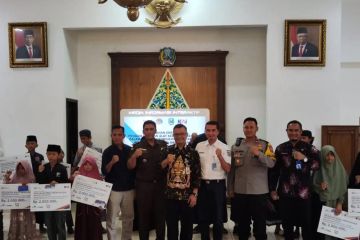 Magetan kembali salurkan bantuan program sinergitas lembaga BNPT 2024