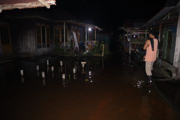 32.877 warga Palangka Raya terdampak banjir luapan sungai