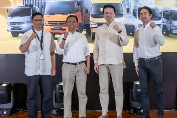 Mitsubishi Fuso raih pencapaian positif di tahun 2023