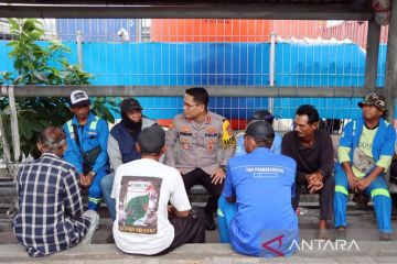 Buruh dan pengemudi ojek pelabuhan diajak cegah tawuran