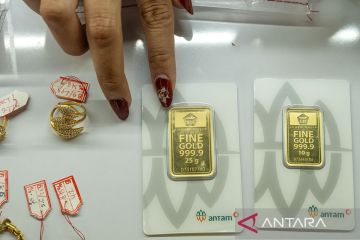 Bazar emas Pegadaian di Palu