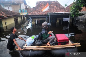 Banjir merendam 29 desa di Kudus