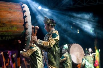 Album Asia: Mengintip perayaan Festival Bedug saat Ramadan di Jakarta